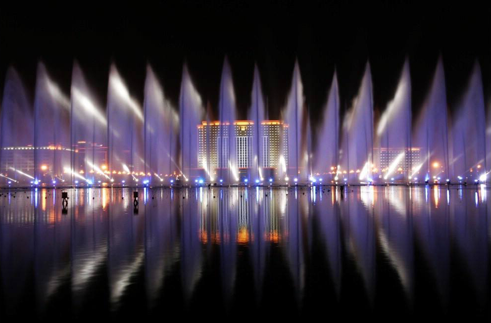 景区大型音乐喷泉设计