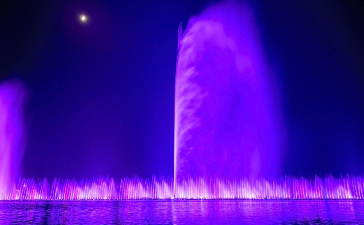 陕西喷泉公司:<b>景区大型音乐喷泉设计</b>