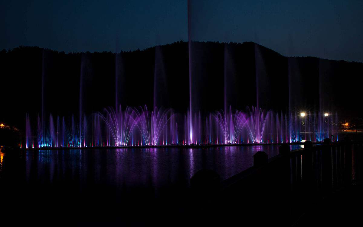 专业湖面喷泉设计施工公司