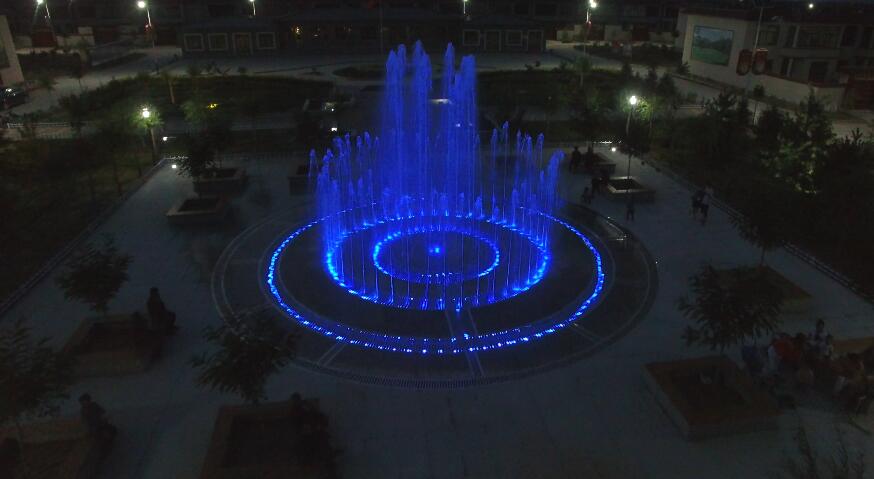 广场旱式喷泉设计安装