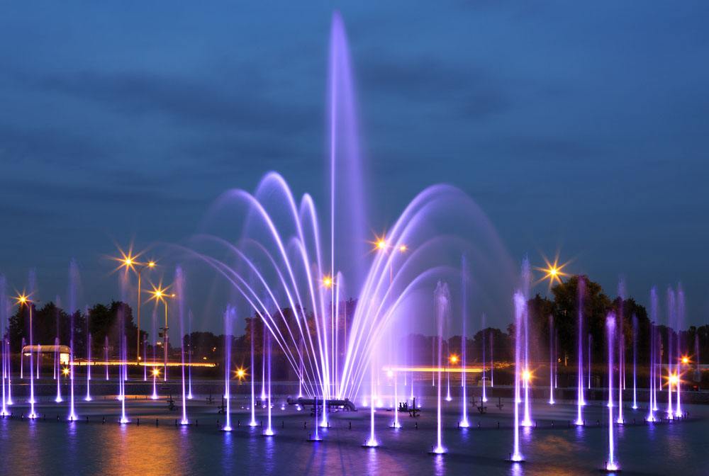 广场音乐喷泉设计