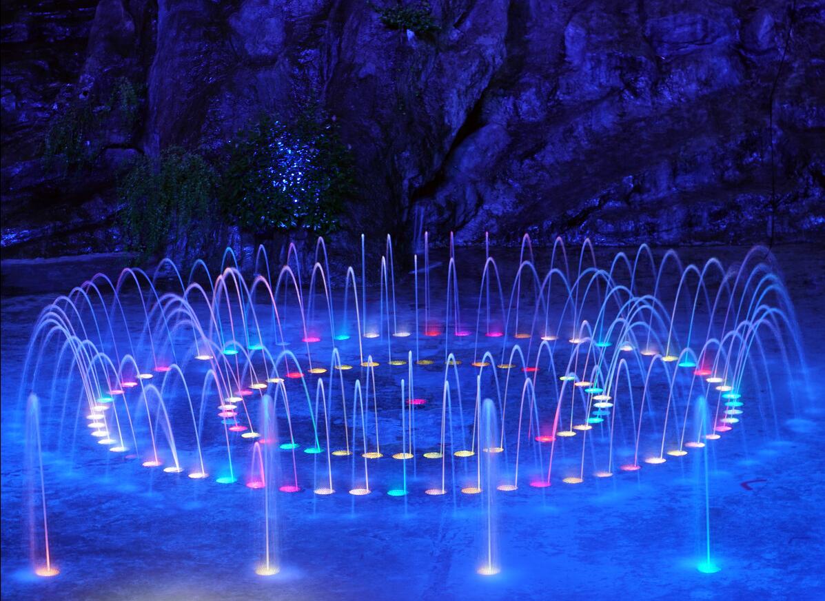 陕西喷泉公司:<b>广场音乐喷泉设计安装</b>