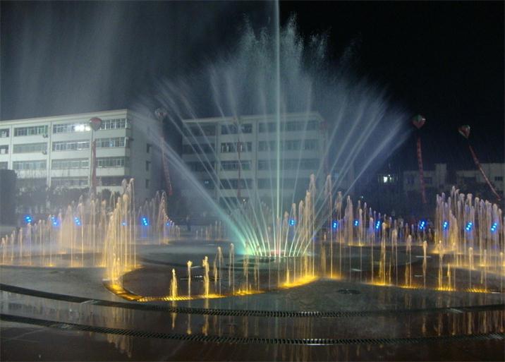 广场喷泉设计施工
