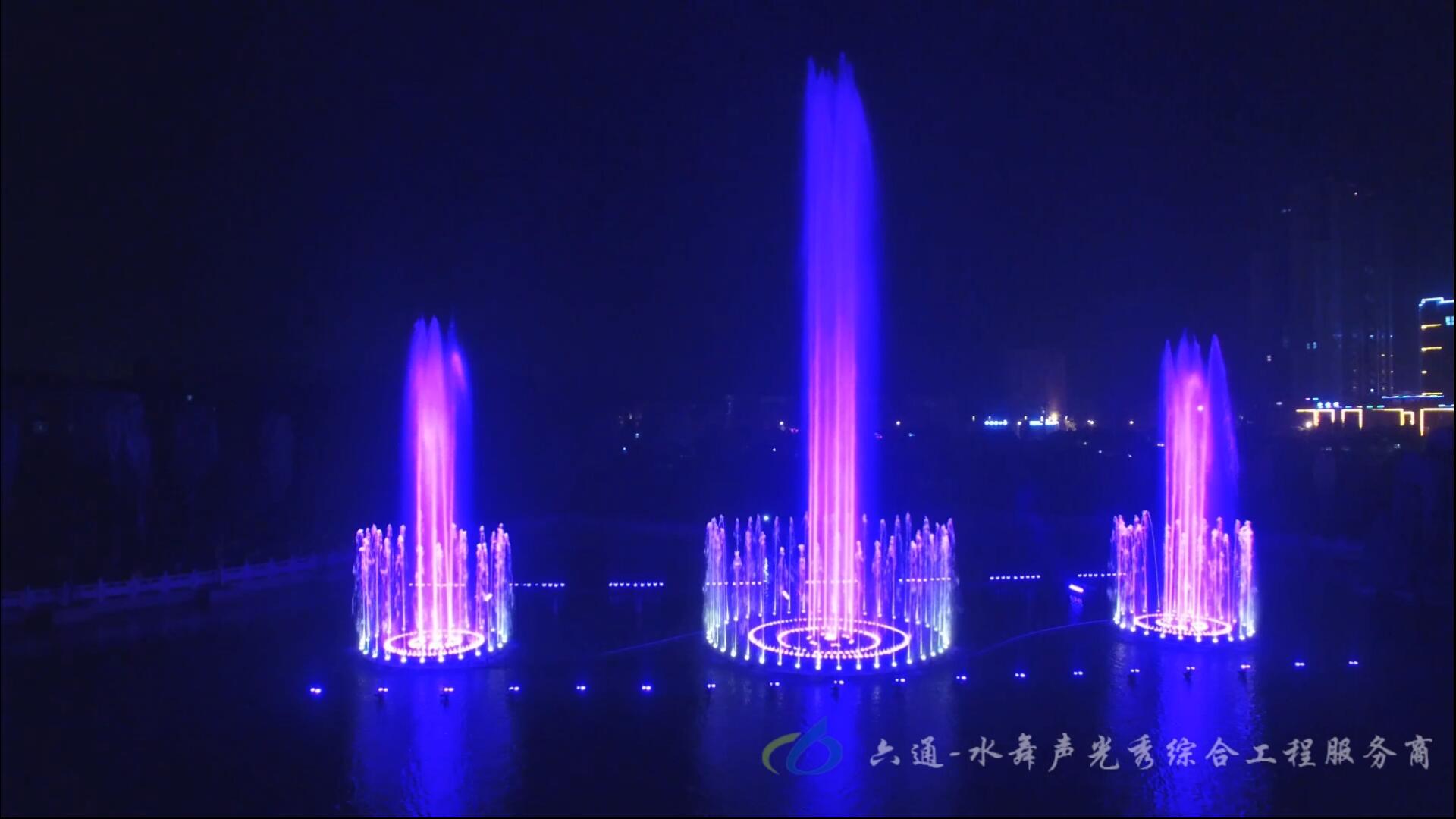陕西喷泉公司:景区喷泉设计制作