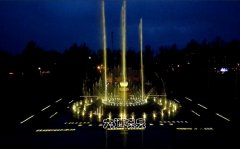 陕西喷泉公司:东格尔广场音乐喷泉