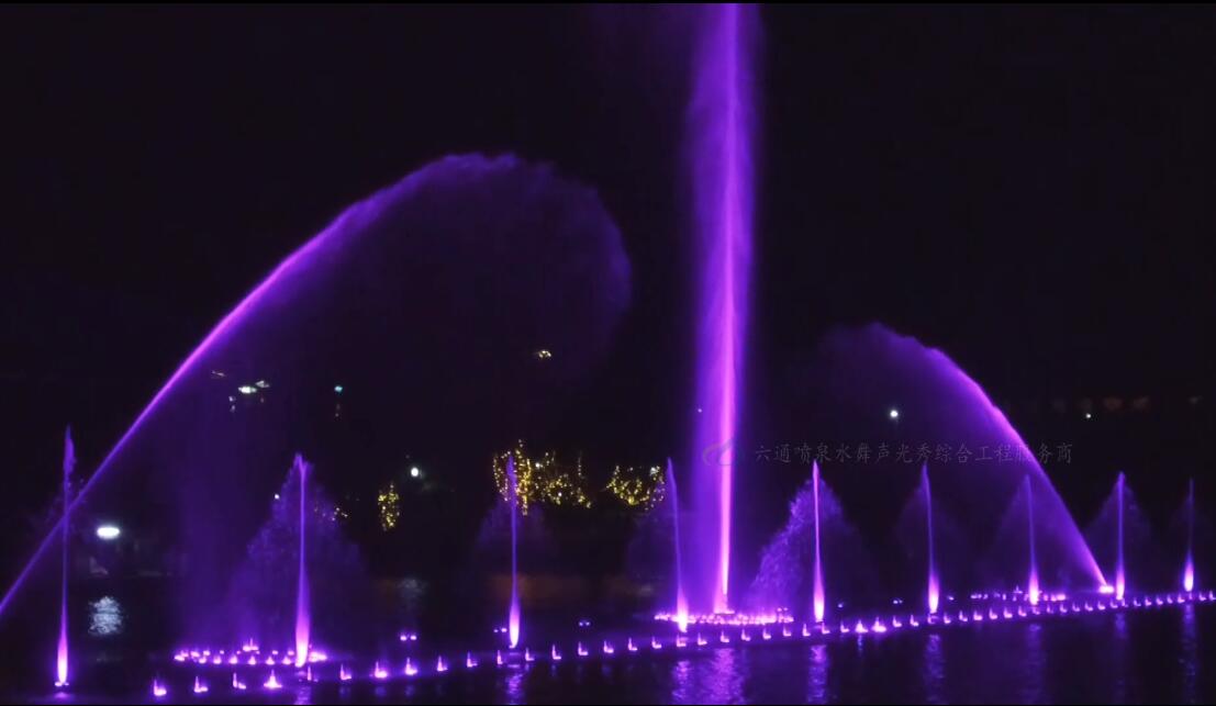侍郎湖大型音乐喷泉