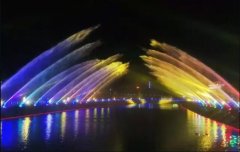 陕西喷泉公司:商洛大型灯光音乐喷泉
