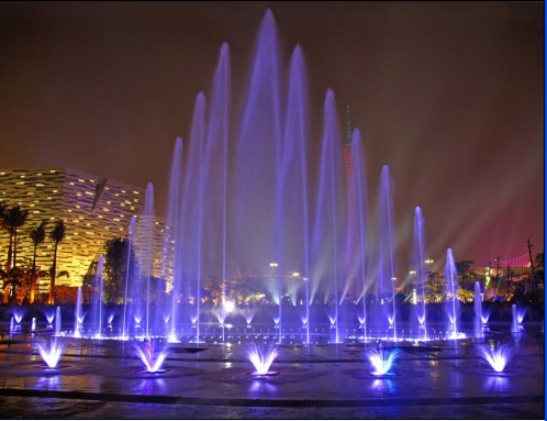 <b>音乐喷泉-001</b>
