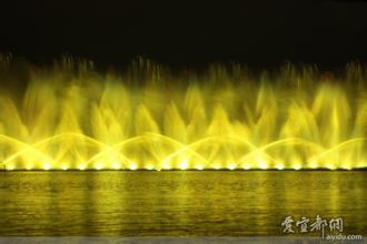 陕西喷泉公司:<b>漂浮喷泉-008</b>