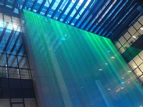 陕西喷泉公司:光纤水帘-005