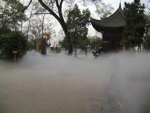 陕西喷泉公司:人造雾-003