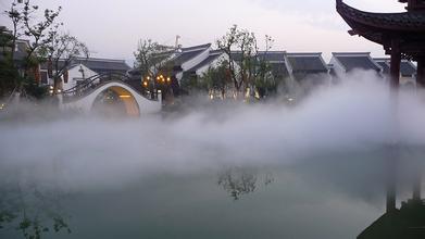 陕西喷泉公司:人造雾-005