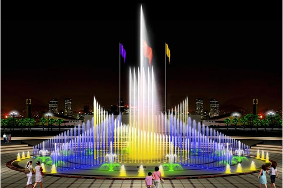 <b>音乐喷泉-012</b>