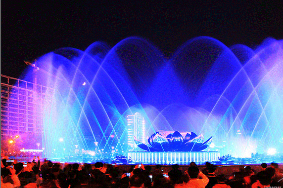 陕西喷泉公司:水景喷泉