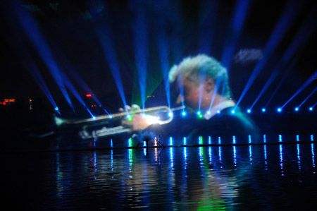 陕西喷泉公司:水幕电影