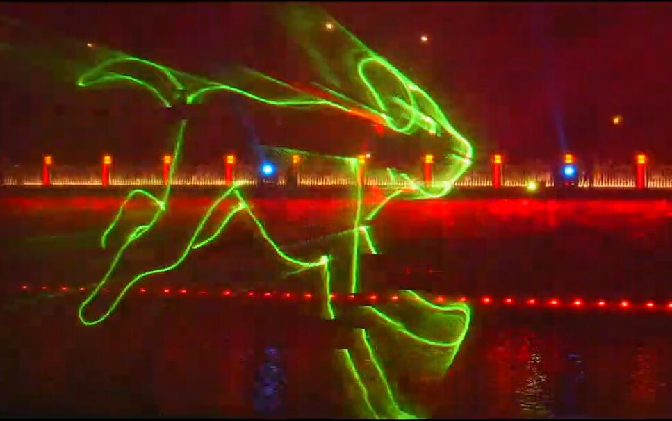 陕西喷泉公司:激光音乐喷泉