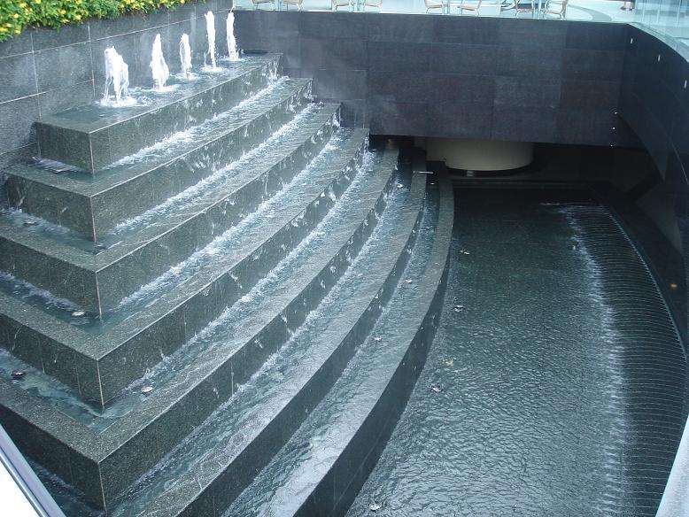 陕西喷泉公司-跌水喷泉