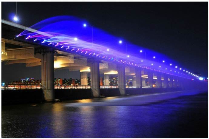 陕西喷泉公司-桥梁喷泉