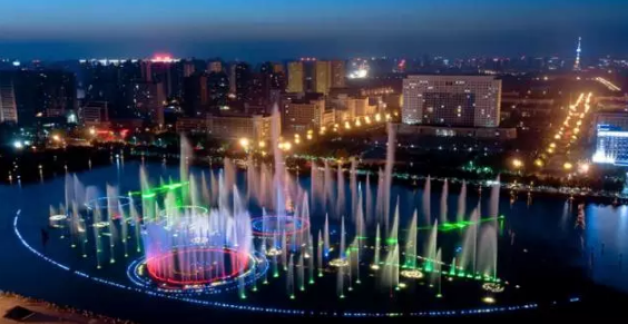 阜阳音乐喷泉