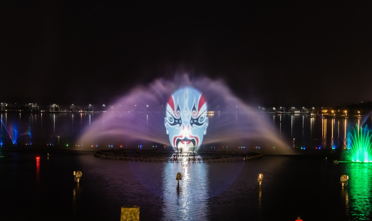 陕西喷泉公司:水幕电影安装