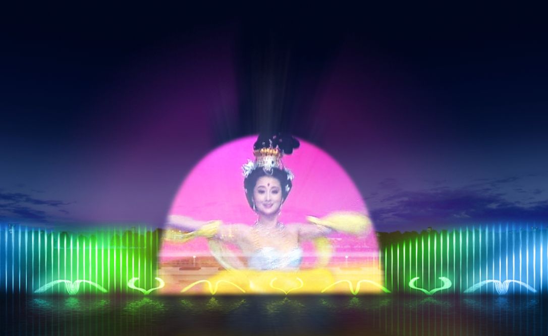 大型水幕电影设计施工