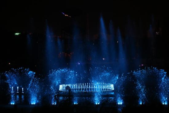 大型激光水幕秀