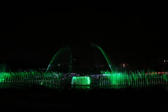 大型激光水幕秀