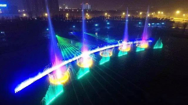 大型喷泉设计施工