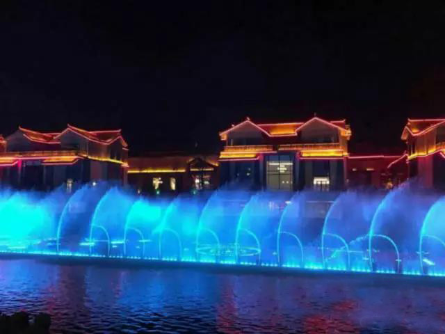 大型音乐喷泉工程