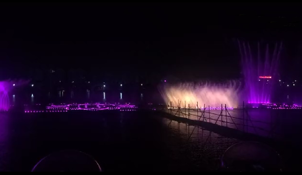 大型喷泉工程