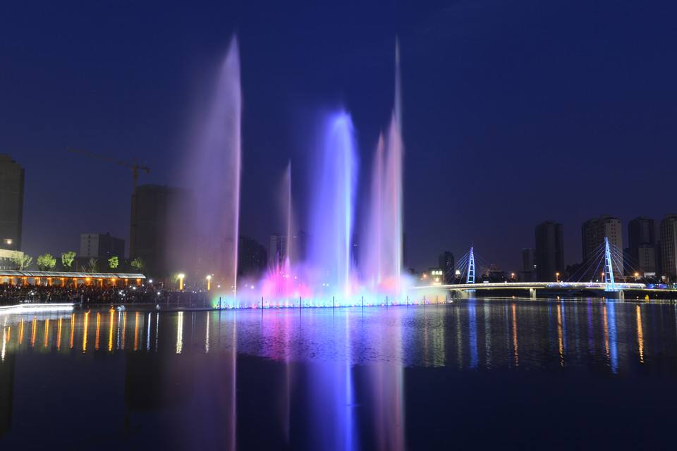 音乐喷泉水秀
