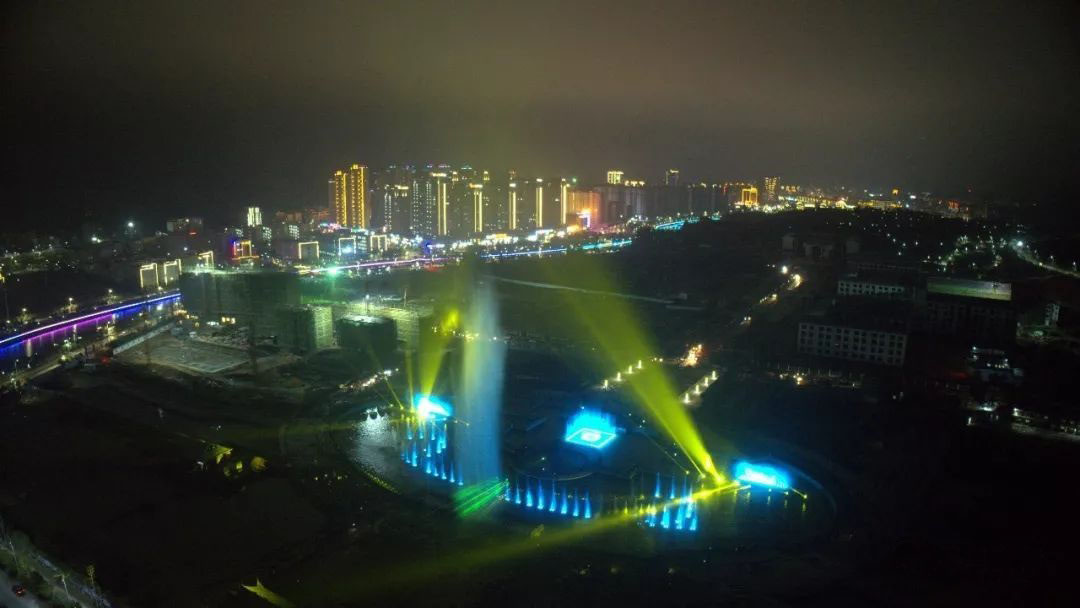音乐喷泉